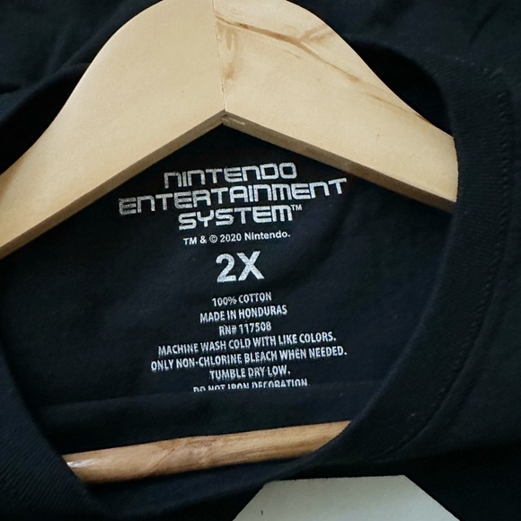 NEW Nintendo Entertainment System Old School Game Tee - Picture 3 of 6